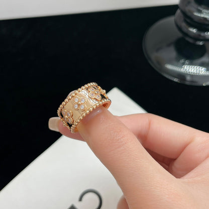 [：Polaidi Jewelry]PERLEE DIAMOND LARGE RING