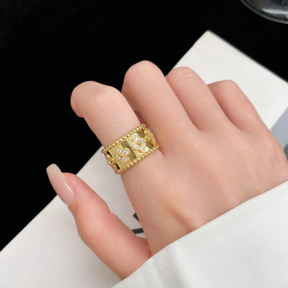[：Polaidi Jewelry]PERLEE DIAMOND LARGE RING