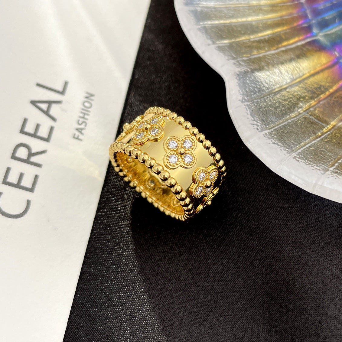 [Polaidi Jewelry]PERLEE DIAMOND LARGE RING