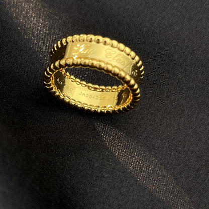 [：Polaidi Jewelry]PERLEE SIGNATURE RING