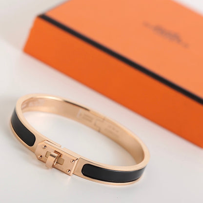 [Polaidi Jewelry]HM KELLY BLACK BRACELET