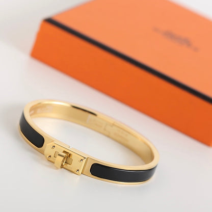 [Polaidi Jewelry]HM KELLY BLACK BRACELET
