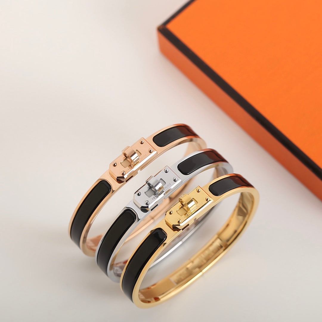 [Polaidi Jewelry]HM KELLY BLACK BRACELET