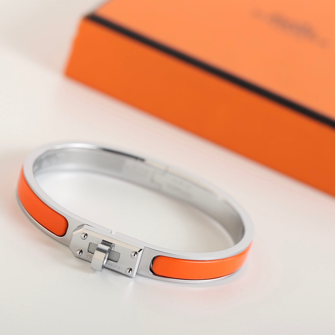 [Polaidi Jewelry]HM KELLY ORANGE BRACELET