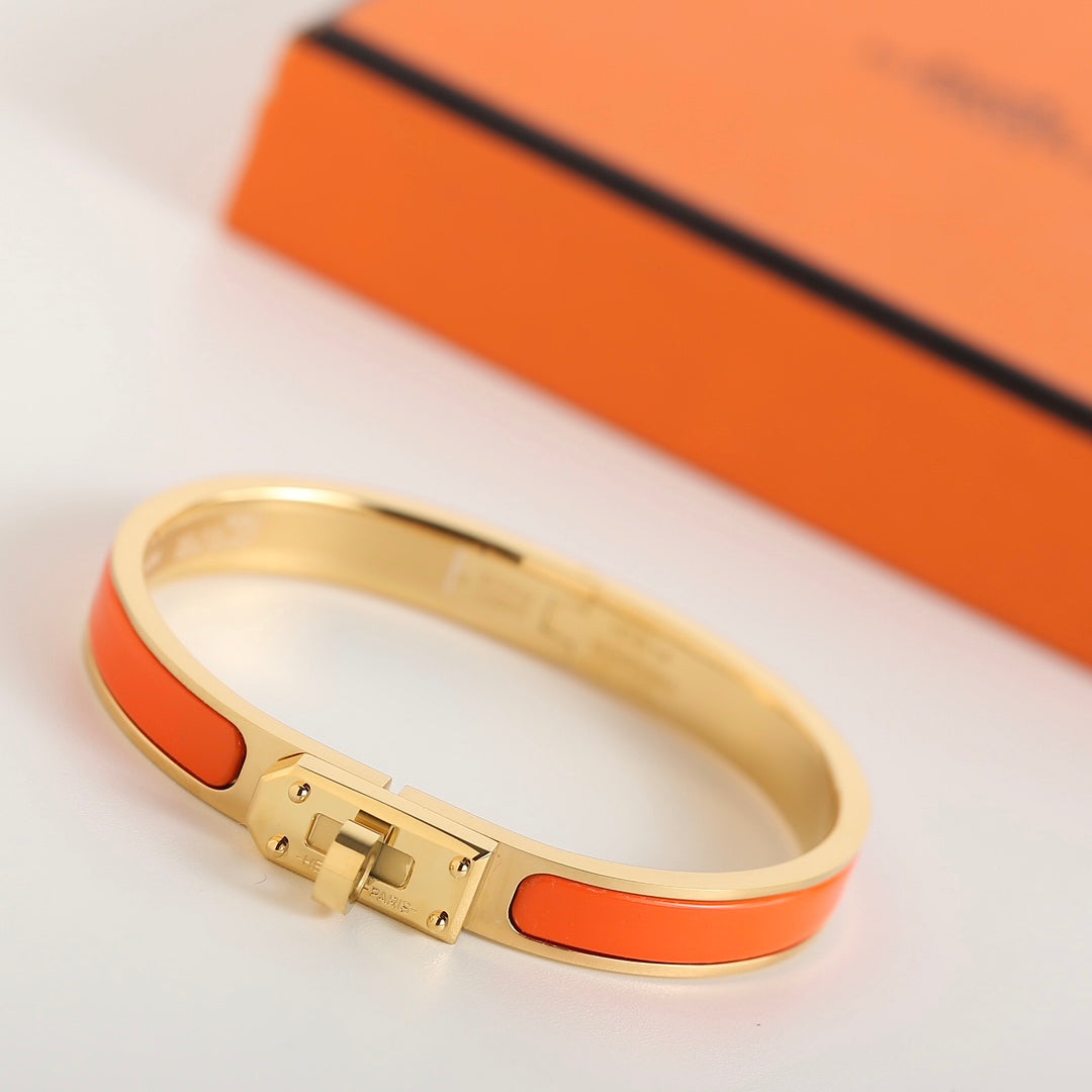 [Polaidi Jewelry]HM KELLY ORANGE BRACELET