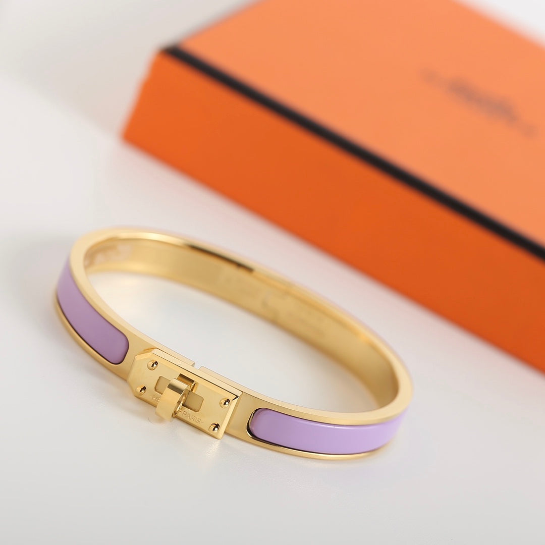 [Polaidi Jewelry]HM KELLY PURPLE BRACELET
