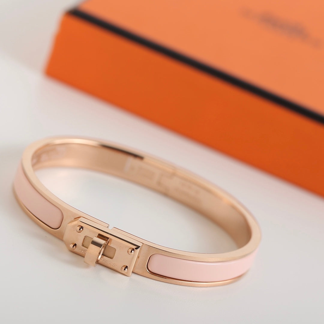 [Polaidi Jewelry]HM KELLY LIGHT PINK BRACELET