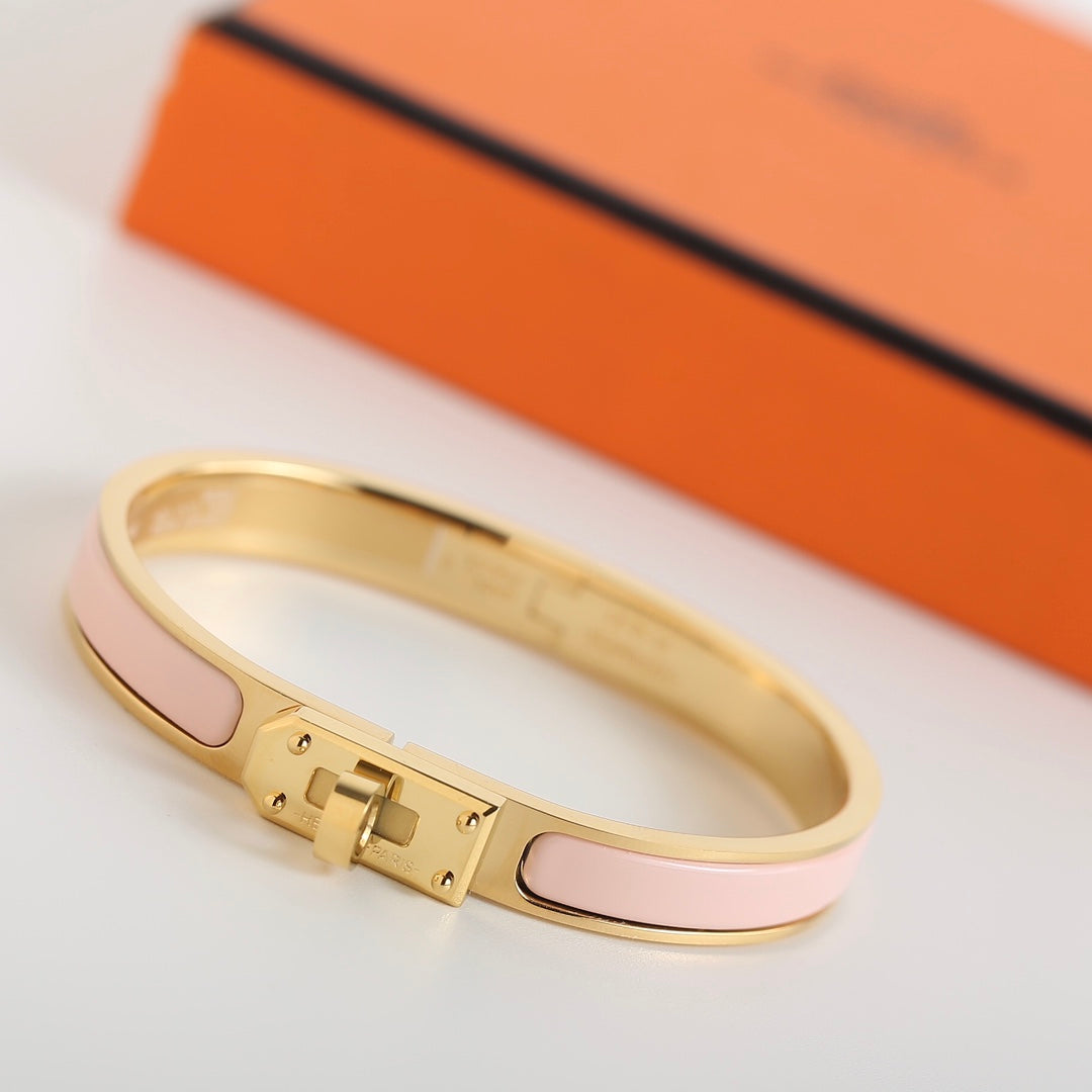 [Polaidi Jewelry]HM KELLY LIGHT PINK BRACELET