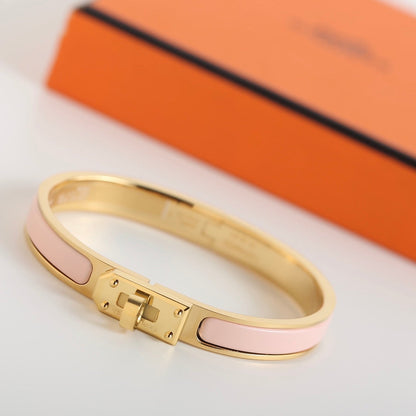 [：Polaidi Jewelry]HM KELLY LIGHT PINK BRACELET