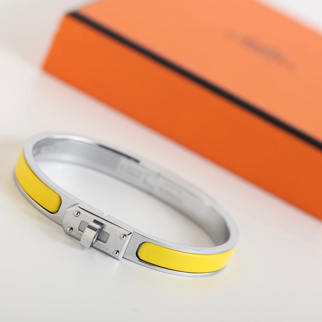 [：Polaidi Jewelry]HM KELLY YELLOW BRACELET