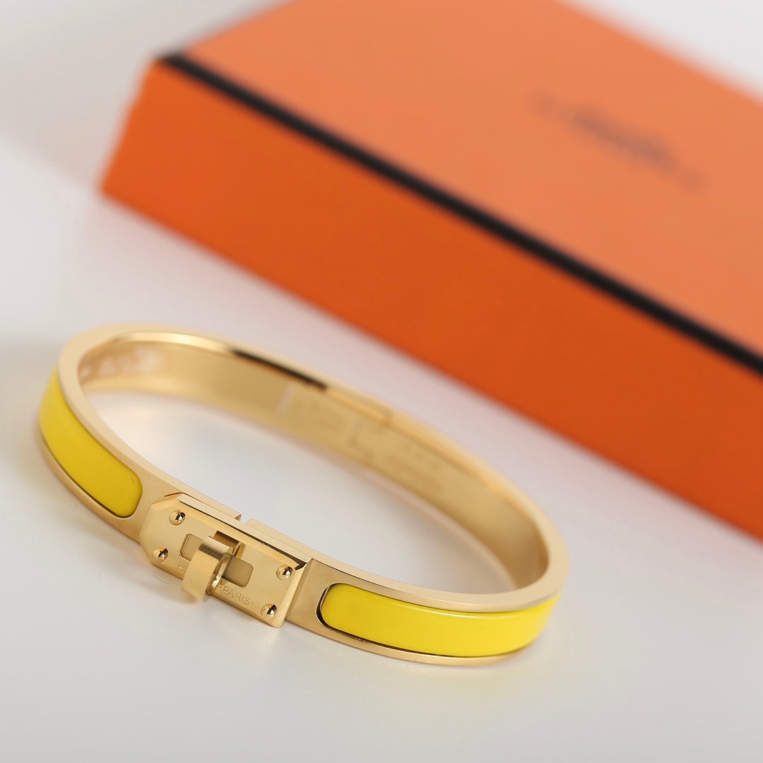 [Polaidi Jewelry]HM KELLY YELLOW BRACELET