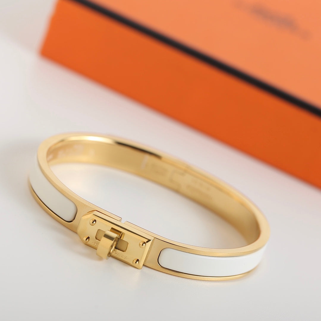 [Polaidi Jewelry]HM KELLY WHITE BRACELET