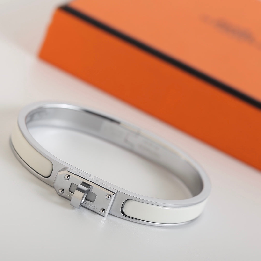 [Polaidi Jewelry]HM KELLY WHITE BRACELET