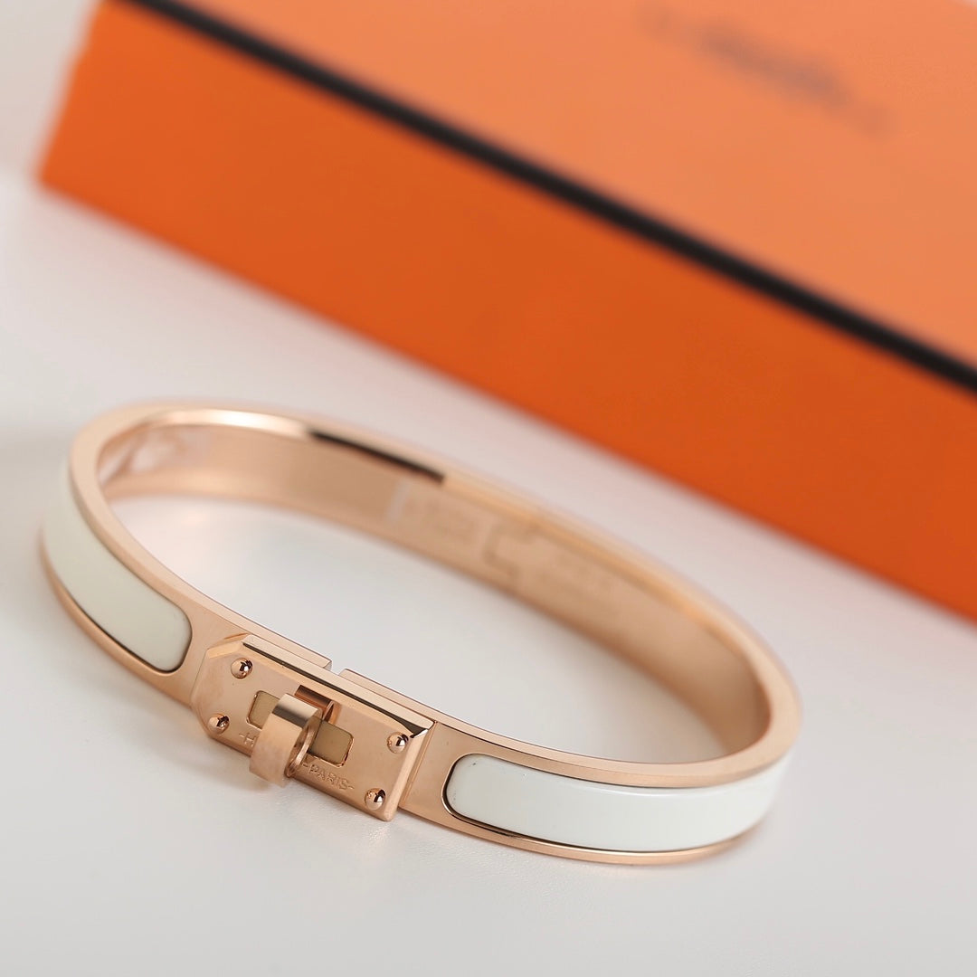 [Polaidi Jewelry]HM KELLY WHITE BRACELET