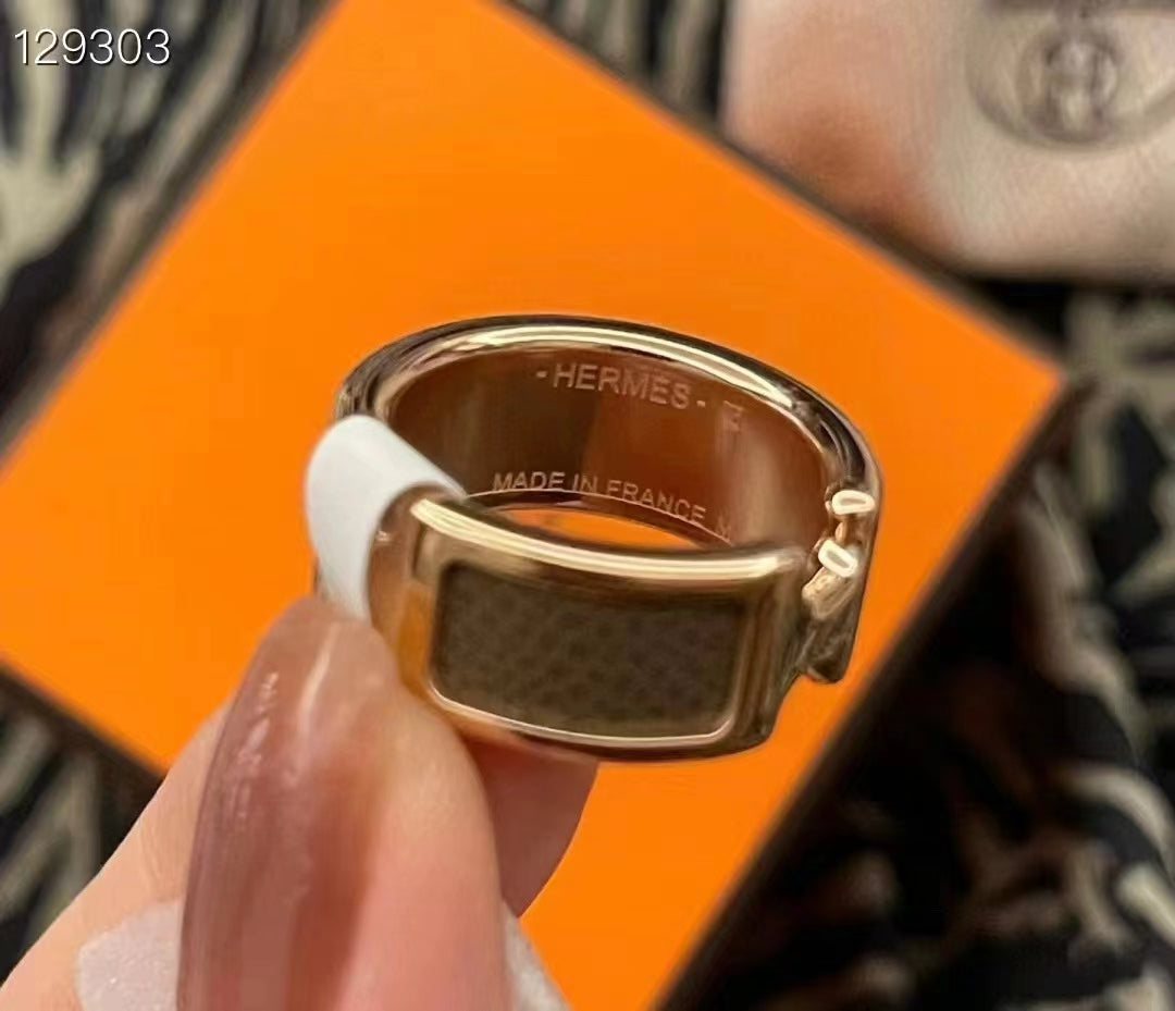 [：Polaidi Jewelry]OLYMPE PINK GOLD RING