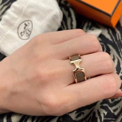 [Polaidi Jewelry]OLYMPE PINK GOLD RING
