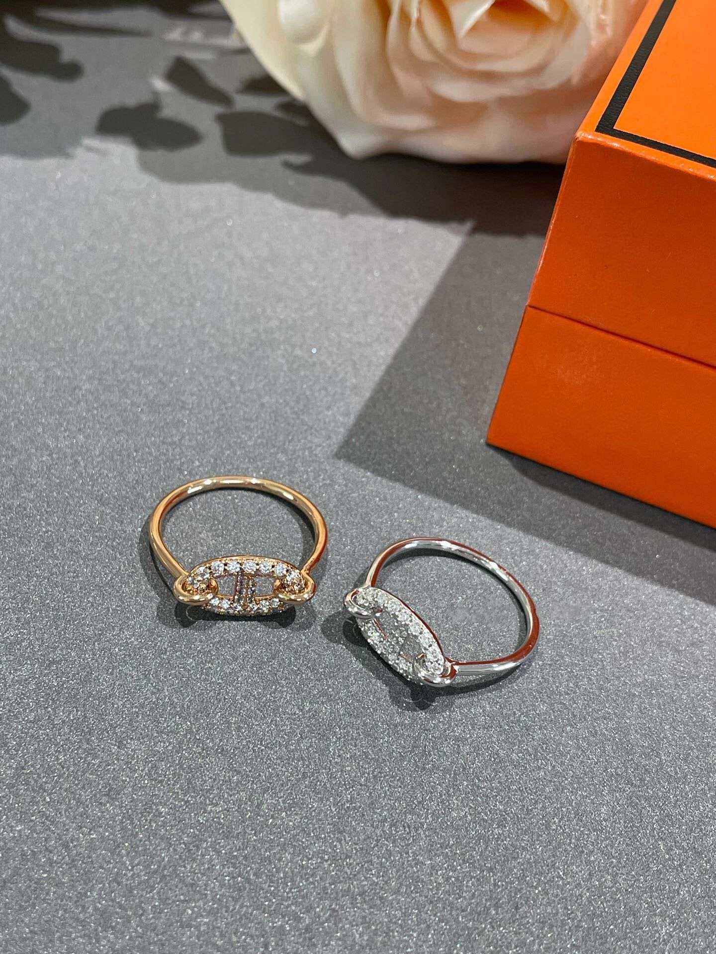 [：Polaidi Jewelry]RONDE SMALL DIAMOND RING