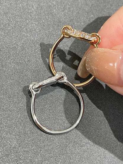 [Polaidi Jewelry]RONDE SMALL DIAMOND RING