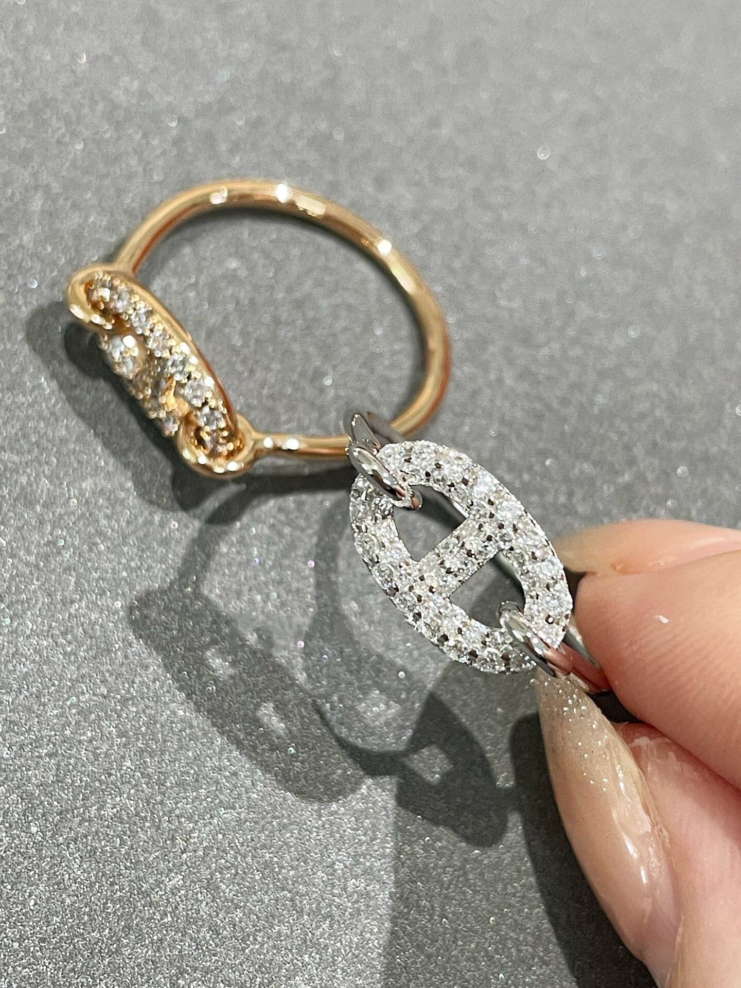 [Polaidi Jewelry]RONDE SMALL DIAMOND RING
