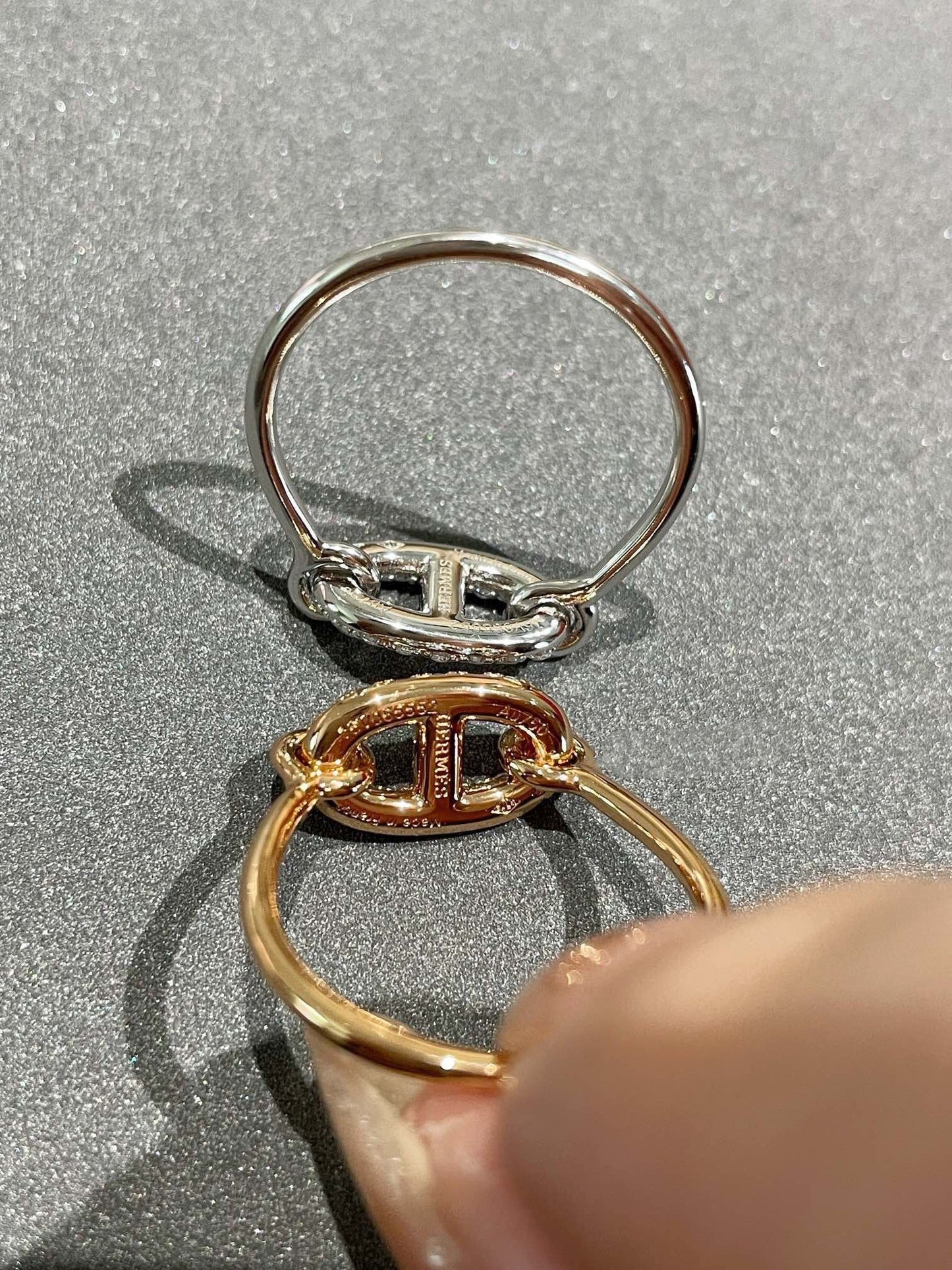 [：Polaidi Jewelry]RONDE SMALL DIAMOND RING