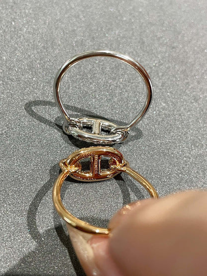 [：Polaidi Jewelry]RONDE SMALL DIAMOND RING