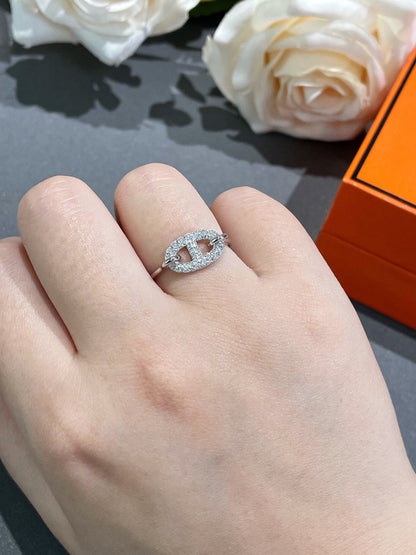 [Polaidi Jewelry]RONDE SMALL DIAMOND RING