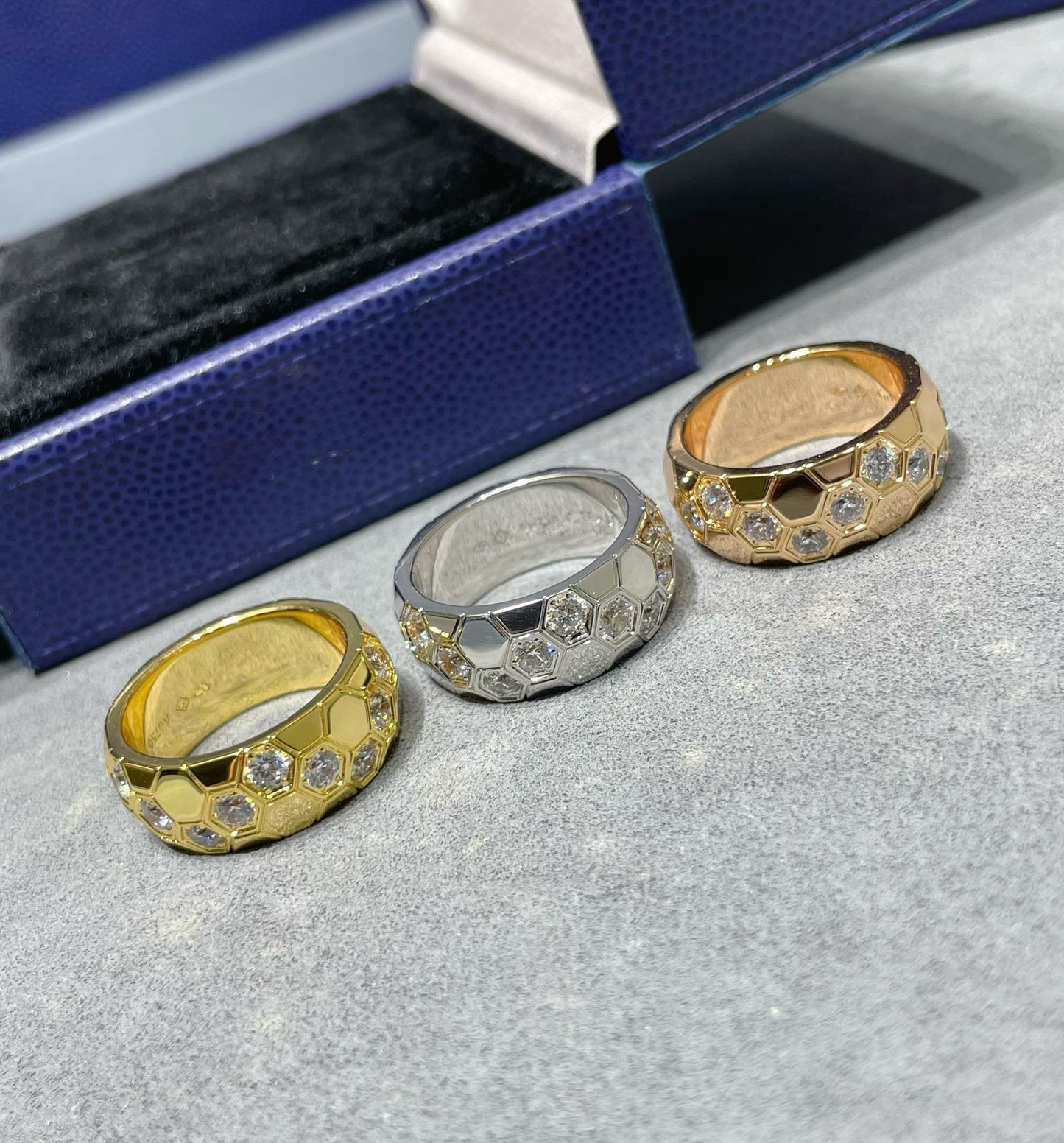 [: Polaidi Jewelry]BEE LOVEダイヤモンドラージリング
