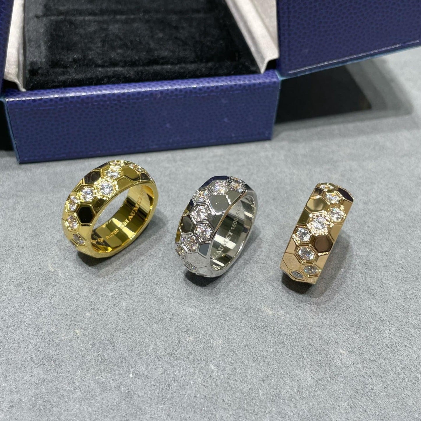 [Polaidi Jewelry]BEE LOVE DIAMOND LARGE RING