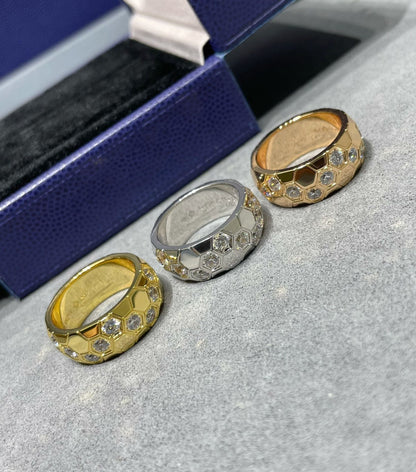 [: Polaidi Jewelry]BEE LOVEダイヤモンドラージリング