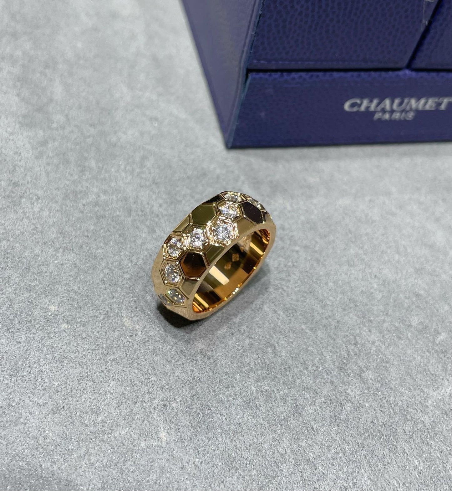 [Polaidi Jewelry]BEE LOVE DIAMOND LARGE RING