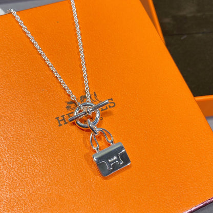 [Polaidi Jewelry]CONSTANCE PEDANT SILVER NECKLACE
