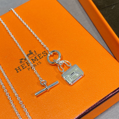 [Polaidi Jewelry]CONSTANCE PEDANT SILVER NECKLACE