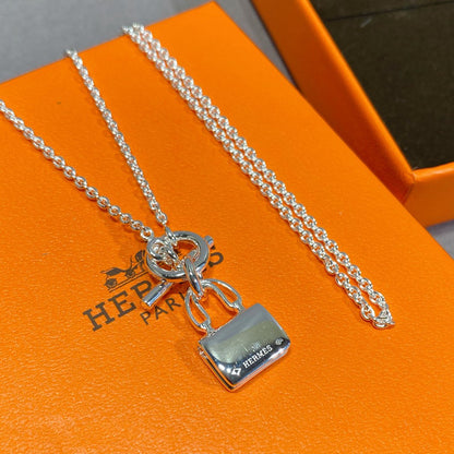 [Polaidi Jewelry]CONSTANCE PEDANT SILVER NECKLACE