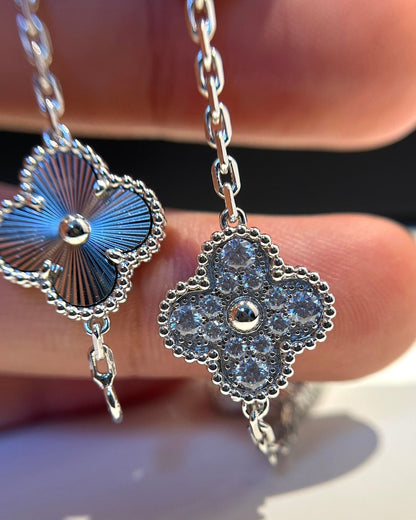 [Polaidi Jewelry] CLOVER 5 MOTIF LASER BRACELET COLLECTION