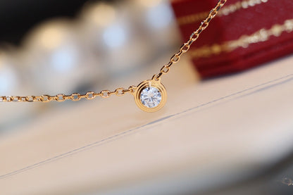 [：Polaidi Jewelry]DAMOUR DIAMOND NECKLACE