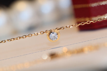 [：Polaidi Jewelry]DAMOUR DIAMOND NECKLACE