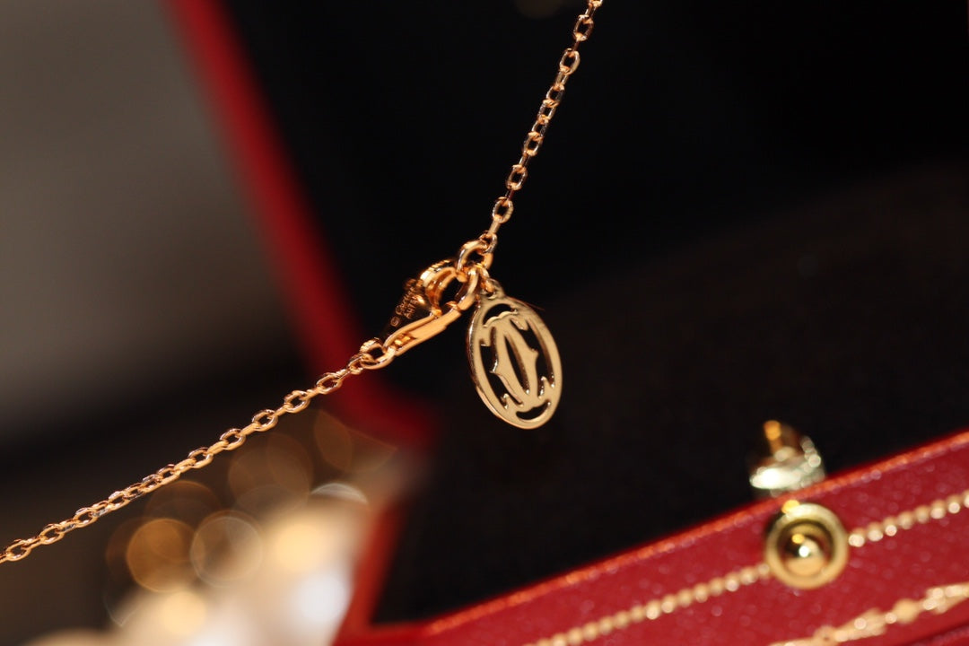 [Polaidi Jewelry]DAMOUR DIAMOND NECKLACE