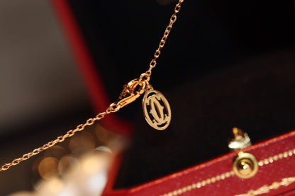 [Polaidi Jewelry]DAMOUR DIAMOND NECKLACE