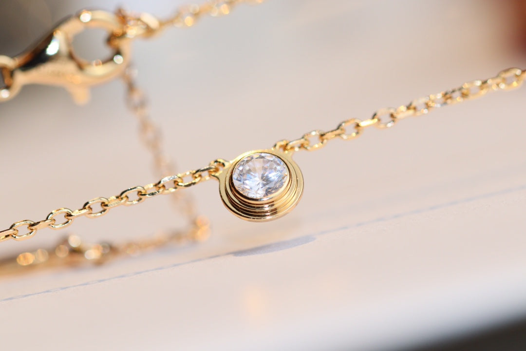 [：Polaidi Jewelry]DAMOUR DIAMOND NECKLACE