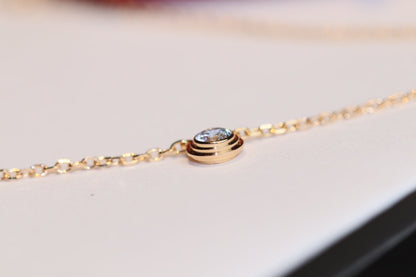[Polaidi Jewelry]DAMOUR DIAMOND NECKLACE