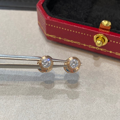 [Polaidi Jewelry]DAMOUR DIAMOND EARRINGS