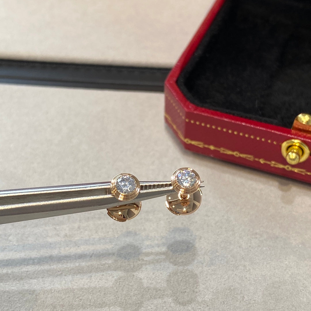 [：Polaidi Jewelry]DAMOUR DIAMOND EARRINGS
