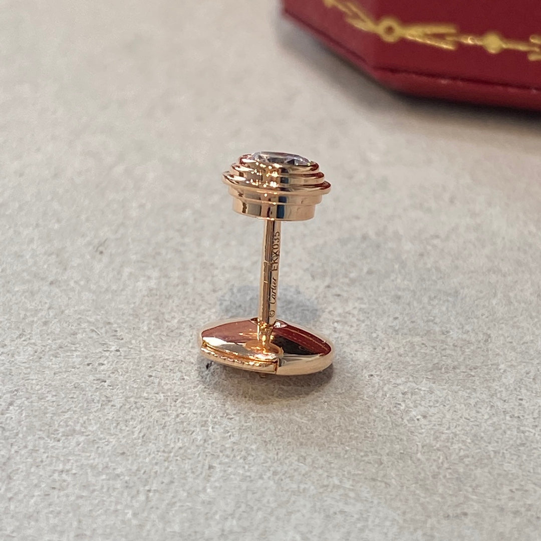 [Polaidi Jewelry]DAMOUR DIAMOND EARRINGS
