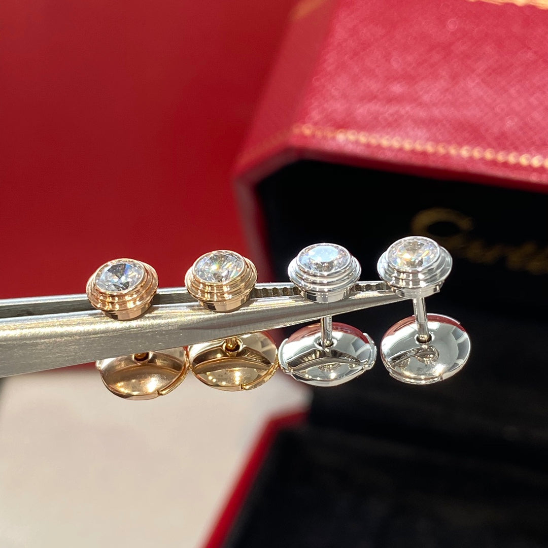 [：Polaidi Jewelry]DAMOUR DIAMOND EARRINGS