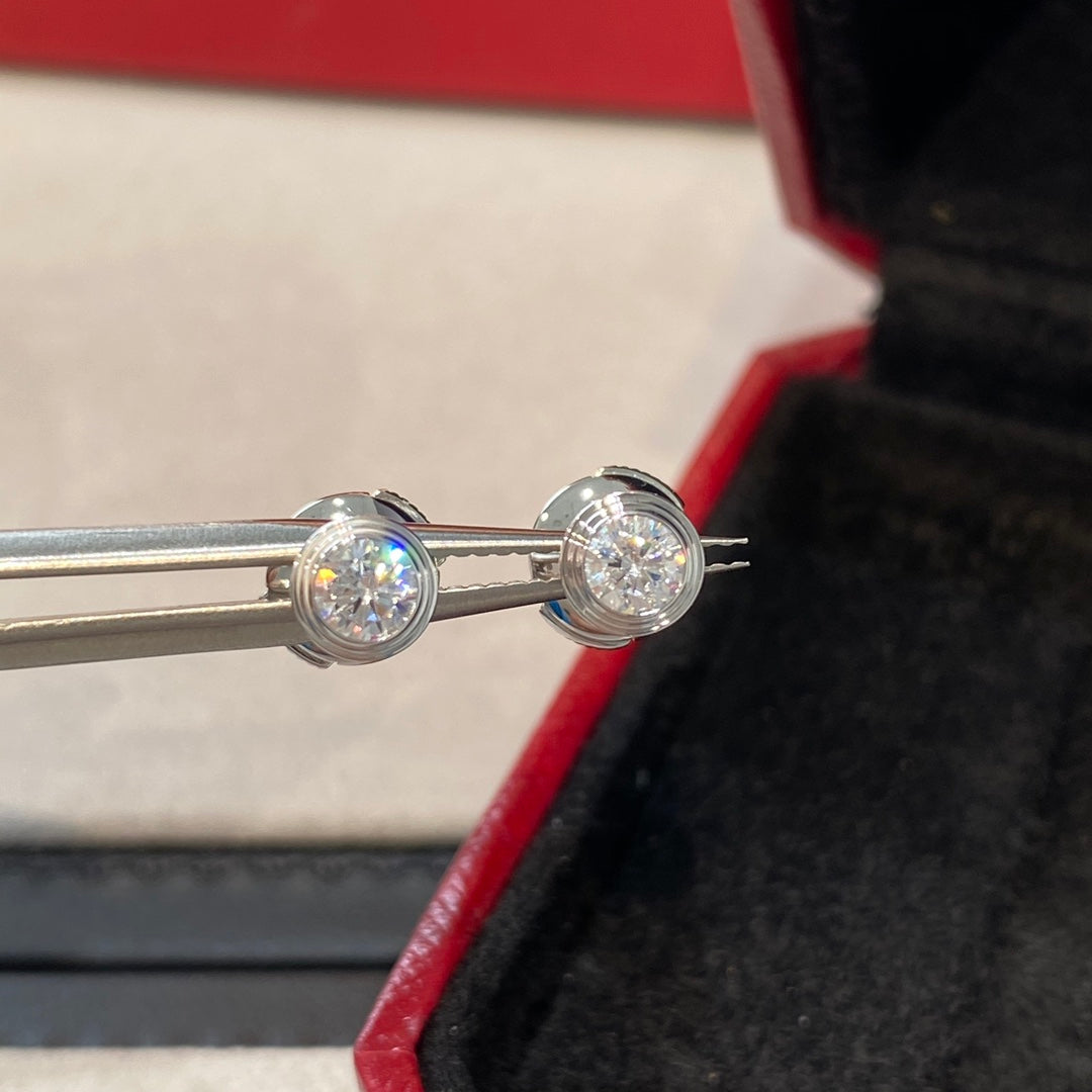 [：Polaidi Jewelry]DAMOUR DIAMOND EARRINGS