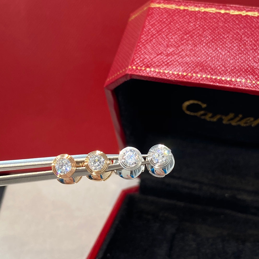 [：Polaidi Jewelry]DAMOUR DIAMOND EARRINGS