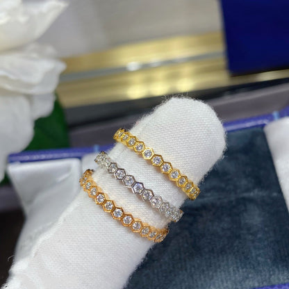 [：Polaidi Jewelry]BEE LOVE DIAMOND PAVED SMALL RING