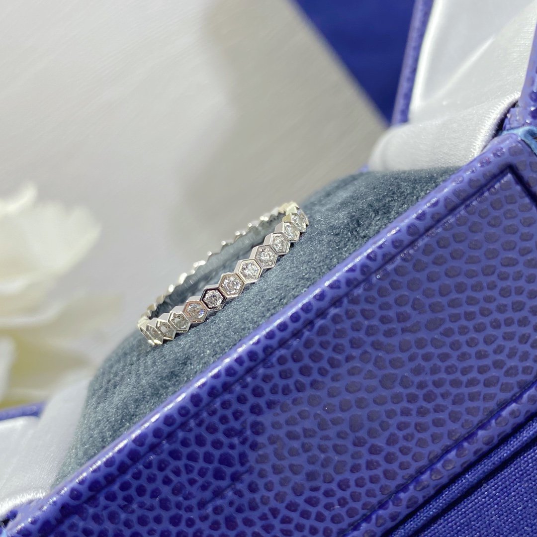 [Polaidi Jewelry]BEE LOVE DIAMOND PAVED SMALL RING