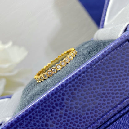 [：Polaidi Jewelry]BEE LOVE DIAMOND PAVED SMALL RING