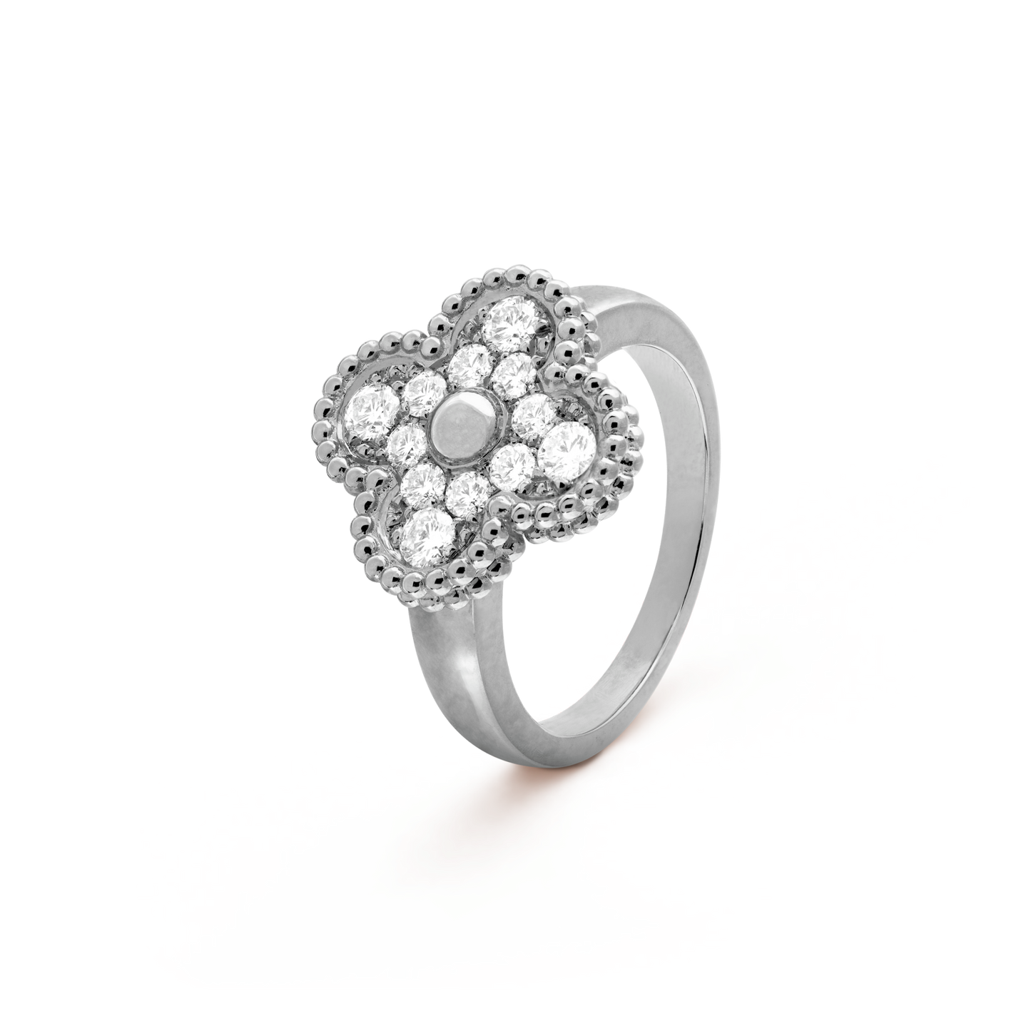 [Polaidi Jewelry]CLOVER DIAMOND RING